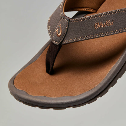 Olukai ‘Ohana Beach Sandals - Dark Java / Ray