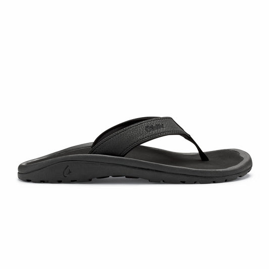 Olukai ‘Ohana Best Selling Beach Sandals - Black