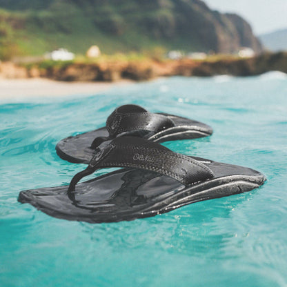Olukai ‘Ohana Best Selling Beach Sandals - Black