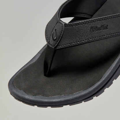 Olukai ‘Ohana Best Selling Beach Sandals - Black