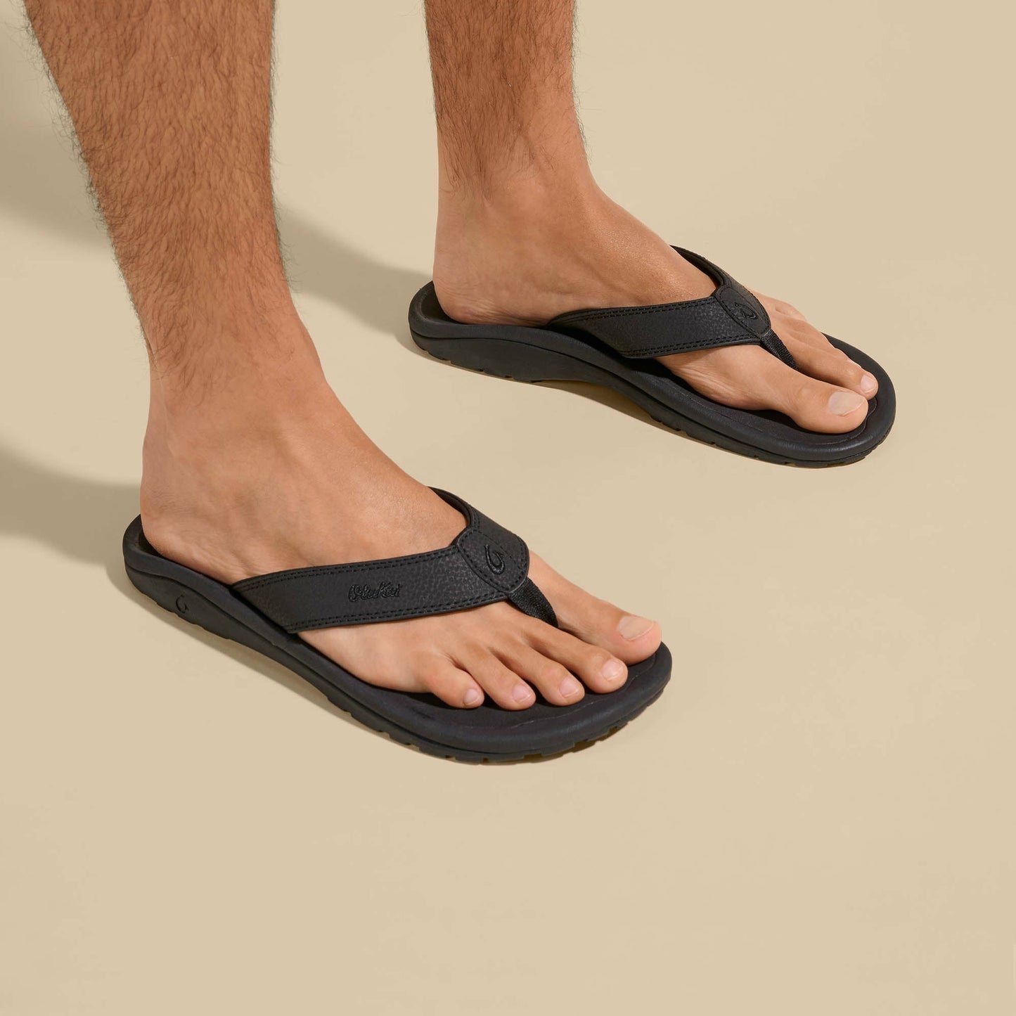 Olukai ‘Ohana Best Selling Beach Sandals - Black