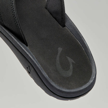 Olukai ‘Ohana Best Selling Beach Sandals - Black