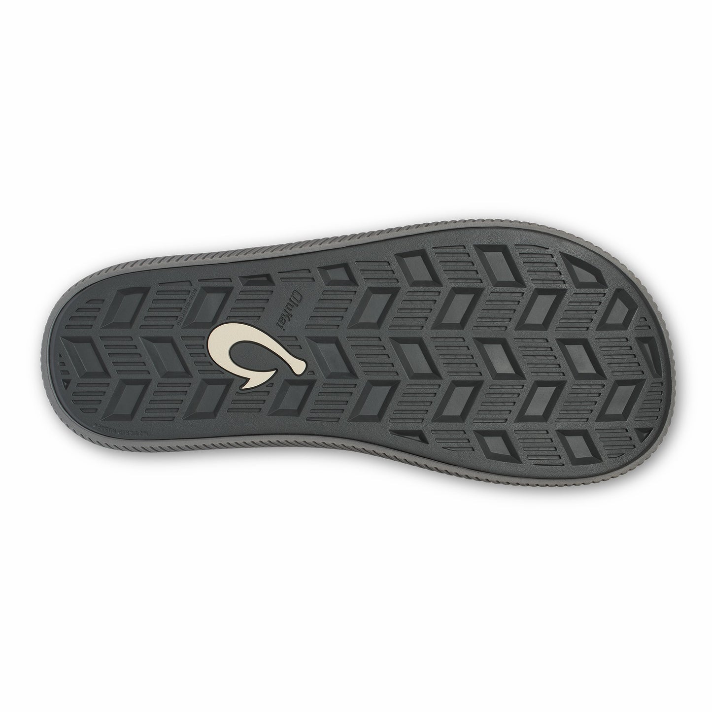 Olukai Ulele Beach Sandals - Blue Depth / Charcoal