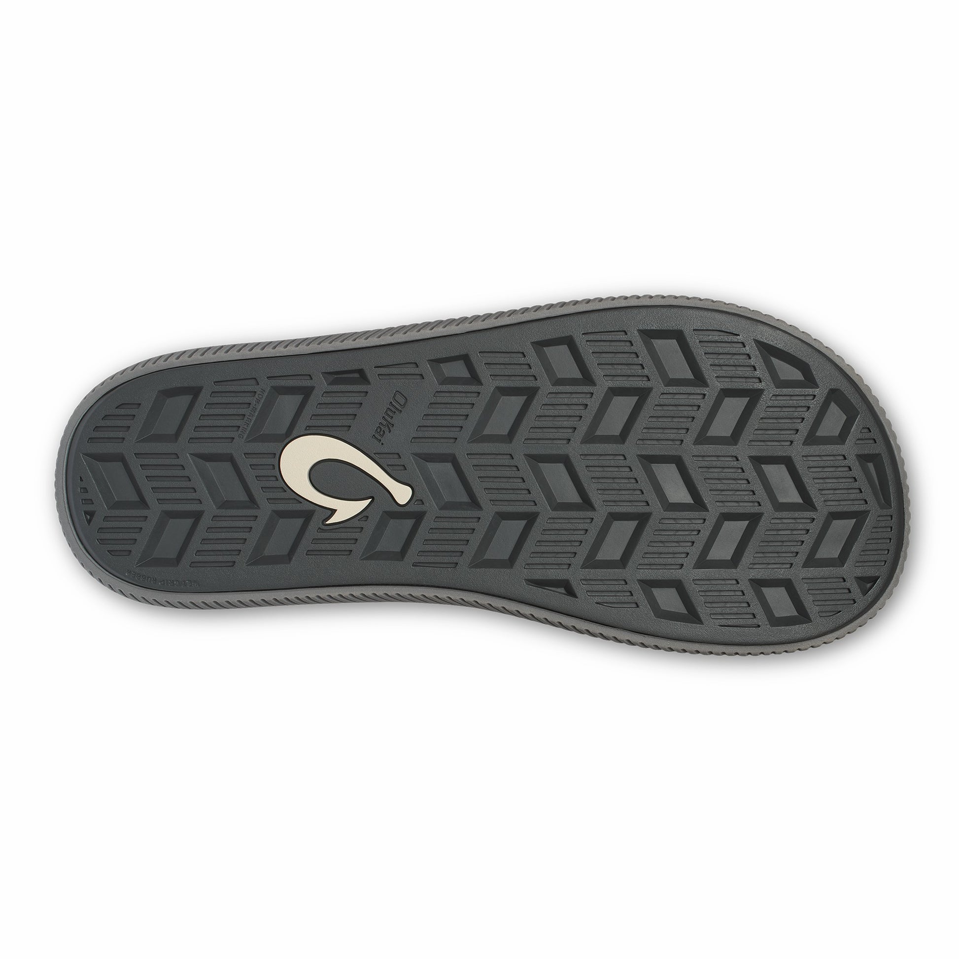 Olukai Ulele Beach Sandals - Blue Depth / Charcoal