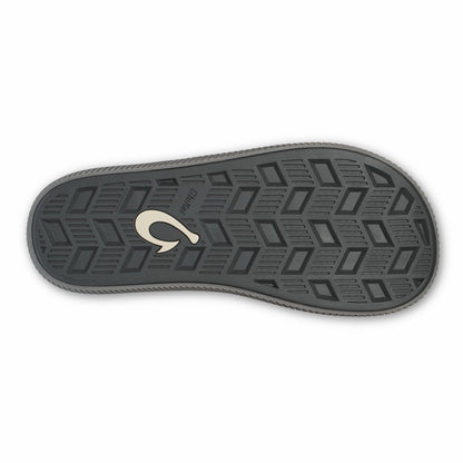 Olukai Ulele Beach Sandals - Blue Depth / Charcoal