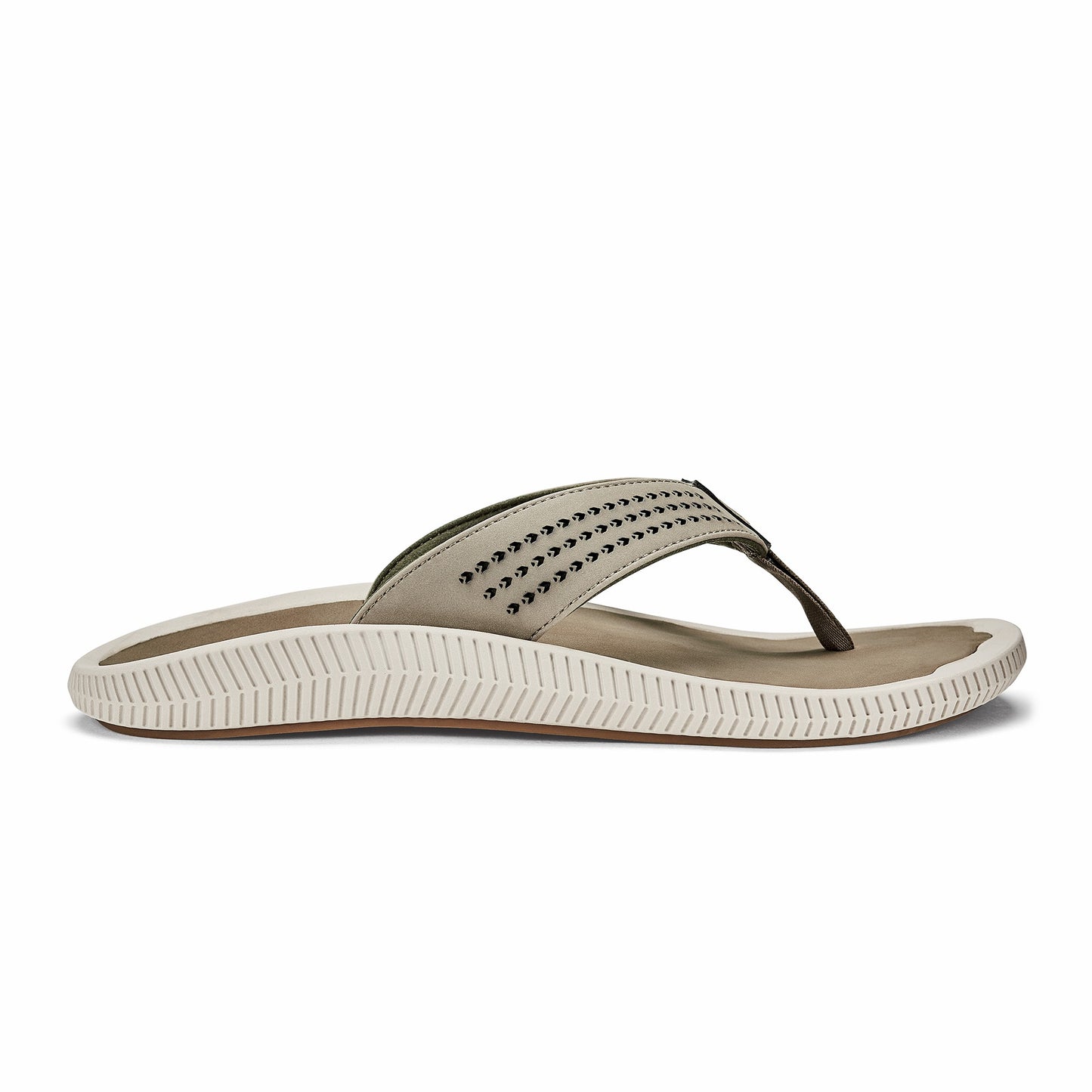 Olukai Ulele Water-Ready Beach Sandals - Clay / Mustang