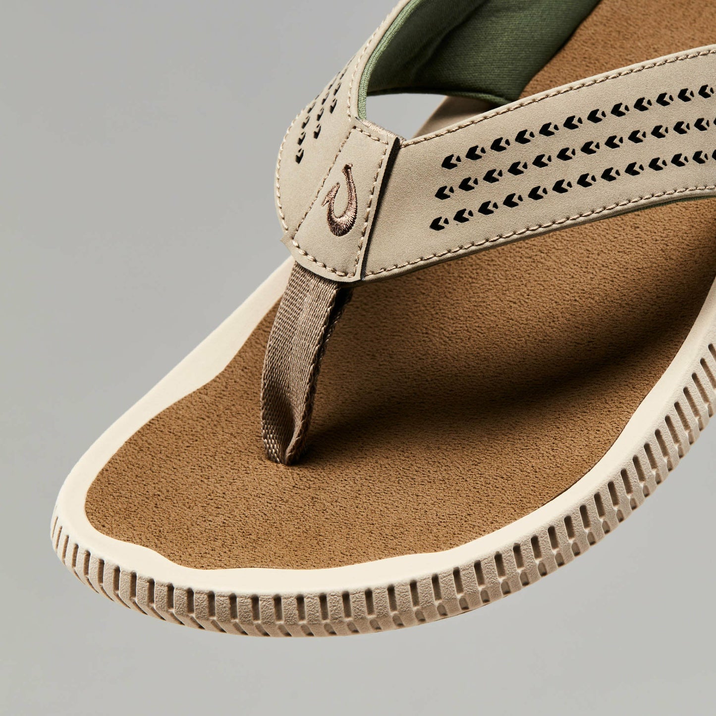 Olukai Ulele Water-Ready Beach Sandals - Clay / Mustang