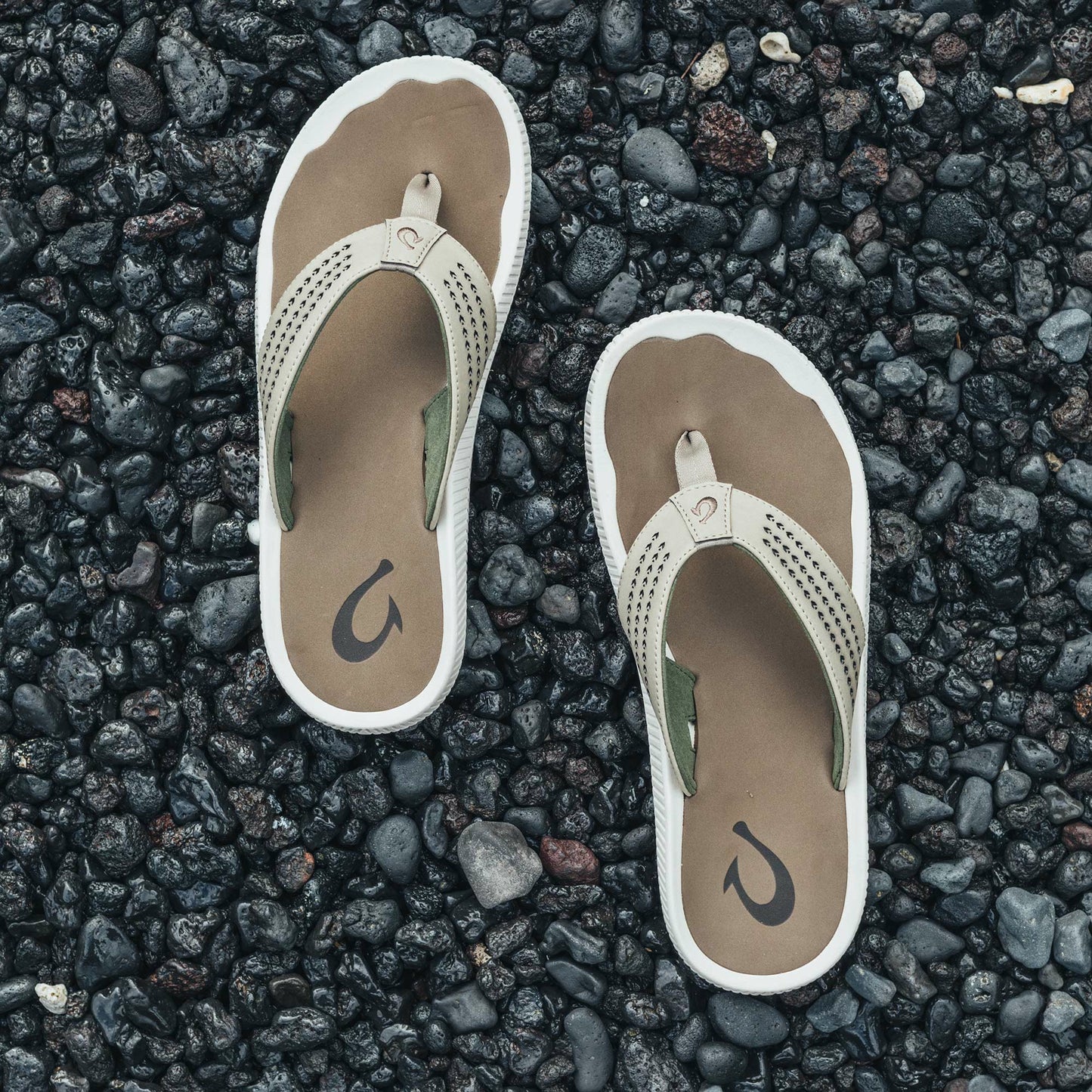 Olukai Ulele Water-Ready Beach Sandals - Clay / Mustang