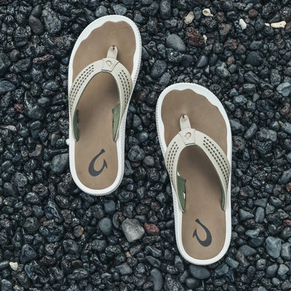 Olukai Ulele Water-Ready Beach Sandals - Clay / Mustang
