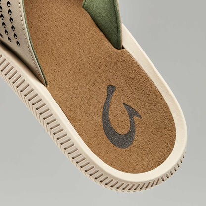Olukai Ulele Water-Ready Beach Sandals - Clay / Mustang