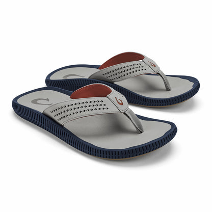 Olukai Ulele Beach Sandals - Ash