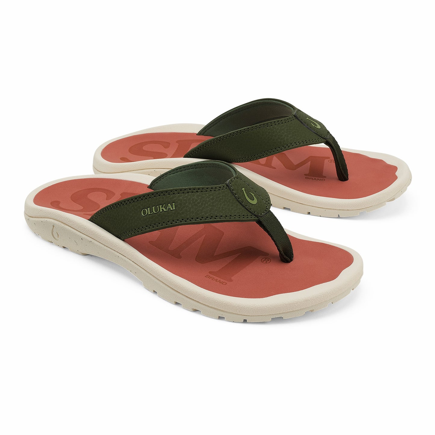 Olukai 'Ohana - Nori / Dk Coral