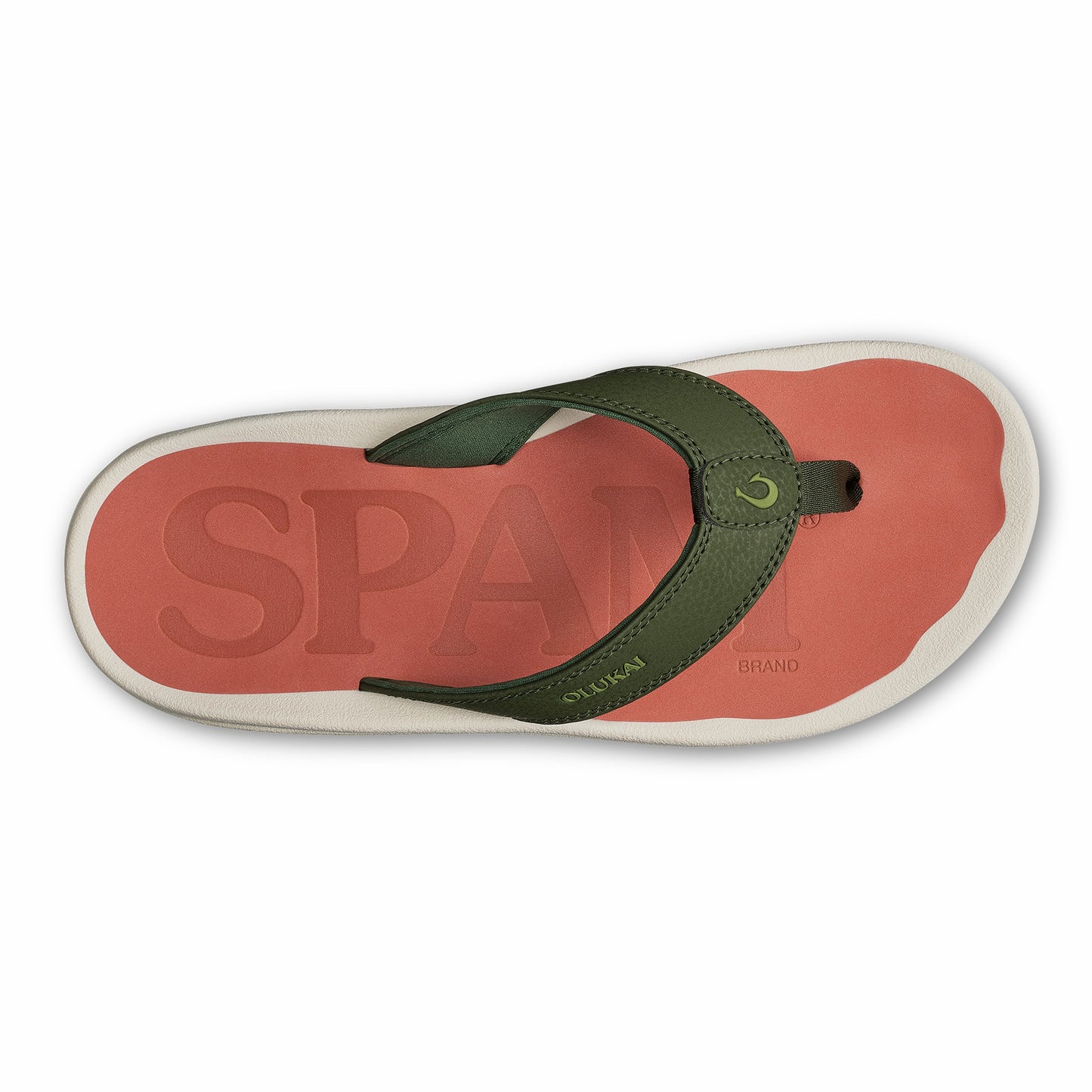 Olukai 'Ohana - Nori / Dk Coral