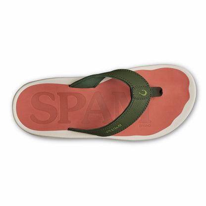 Olukai 'Ohana - Nori / Dk Coral