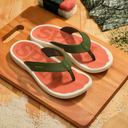 Olukai 'Ohana - Nori / Dk Coral