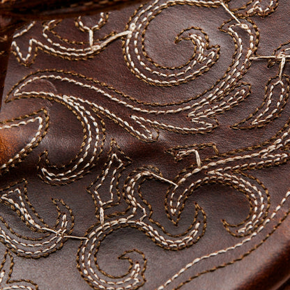 Olukai Mekila Full-Grain Leather Beach Sandals - Natural
