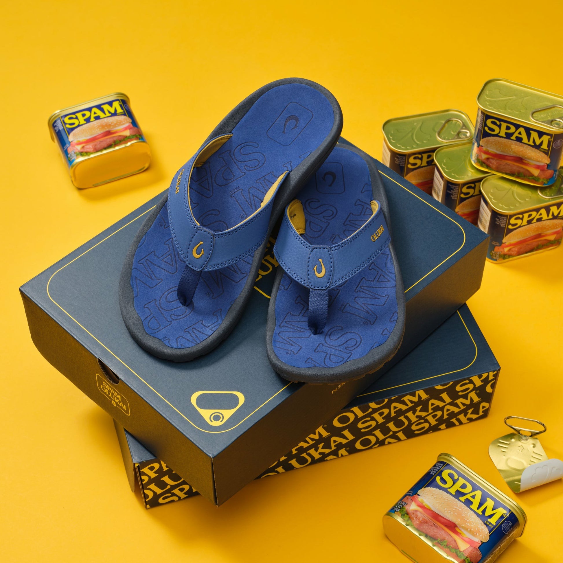 Olukai 'Ohana - Ocean Blue / Ocean Blue