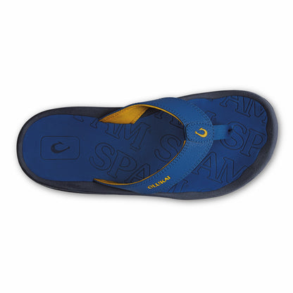 Olukai 'Ohana - Ocean Blue / Ocean Blue