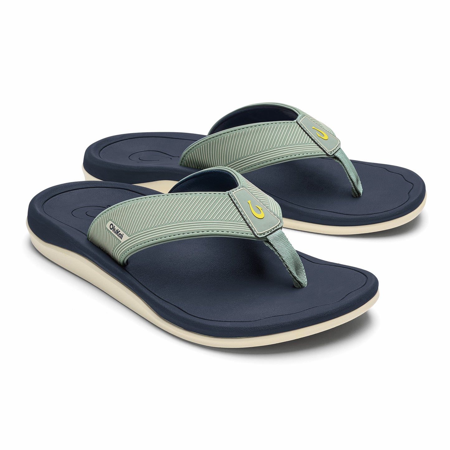 Olukai ʻAhi Kai - Seagreen / Trench Blue