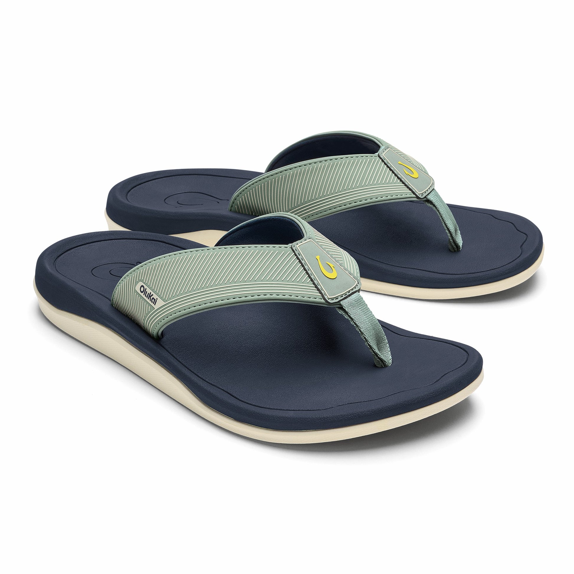 Olukai ʻAhi Kai - Seagreen / Trench Blue