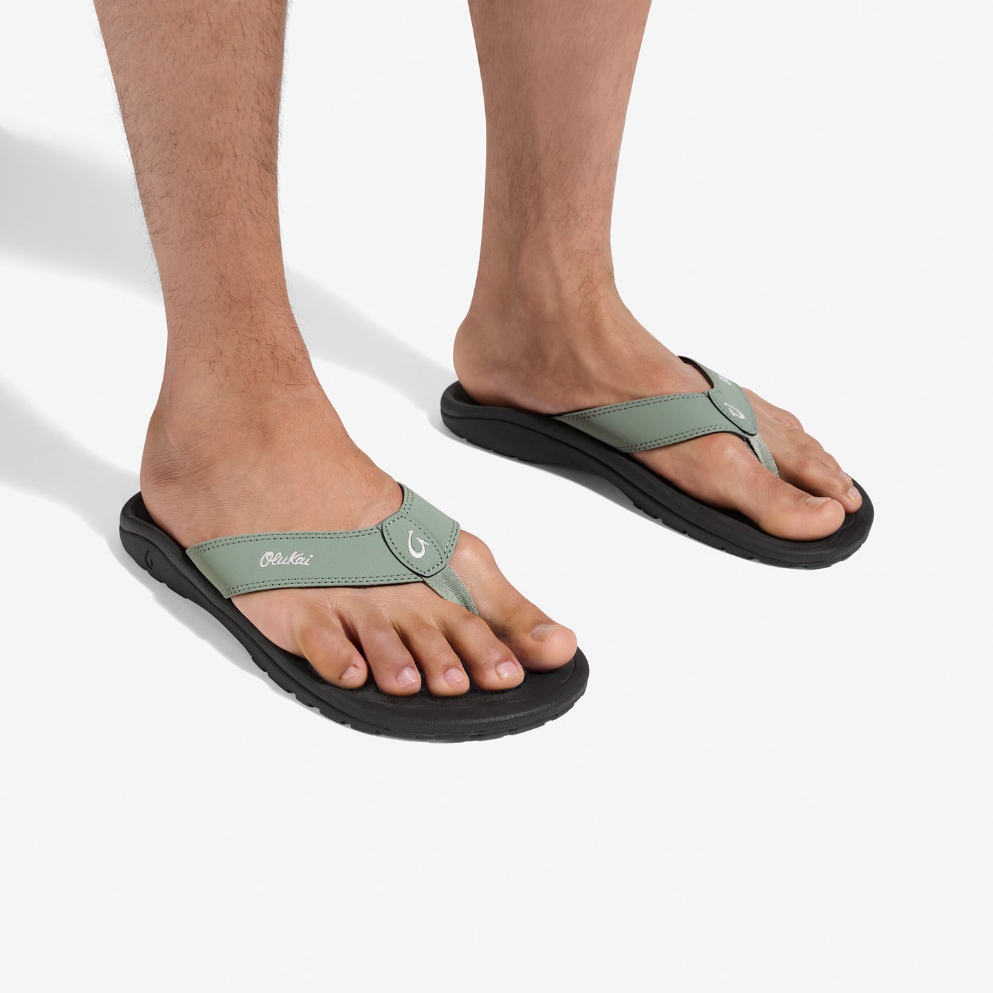 Olukai 'Ohana - Seagreen / Black