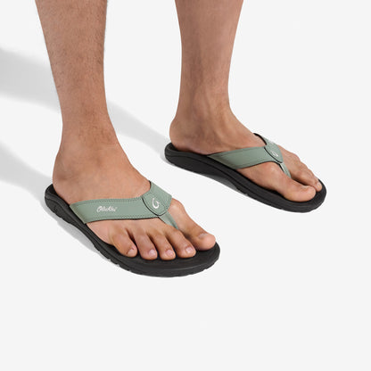 Olukai 'Ohana - Seagreen / Black