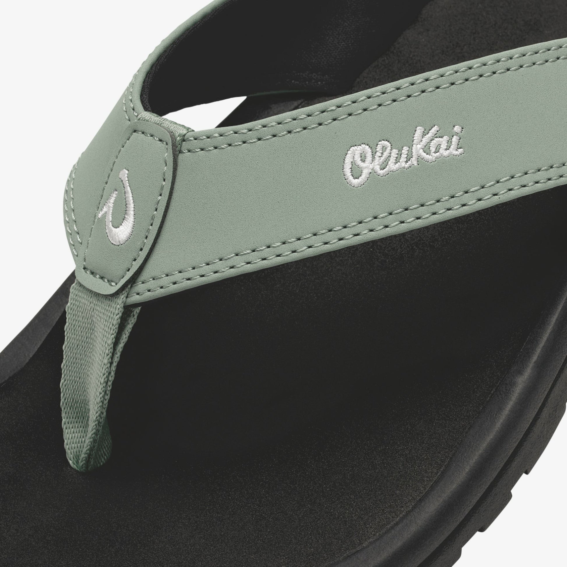 Olukai 'Ohana - Seagreen / Black