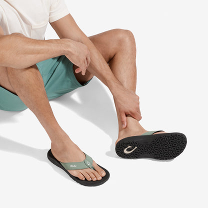 Olukai 'Ohana - Seagreen / Black