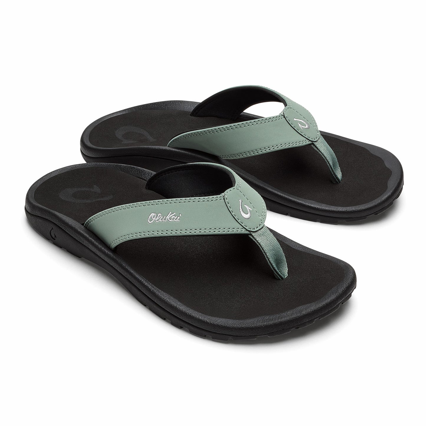 Olukai 'Ohana - Seagreen / Black
