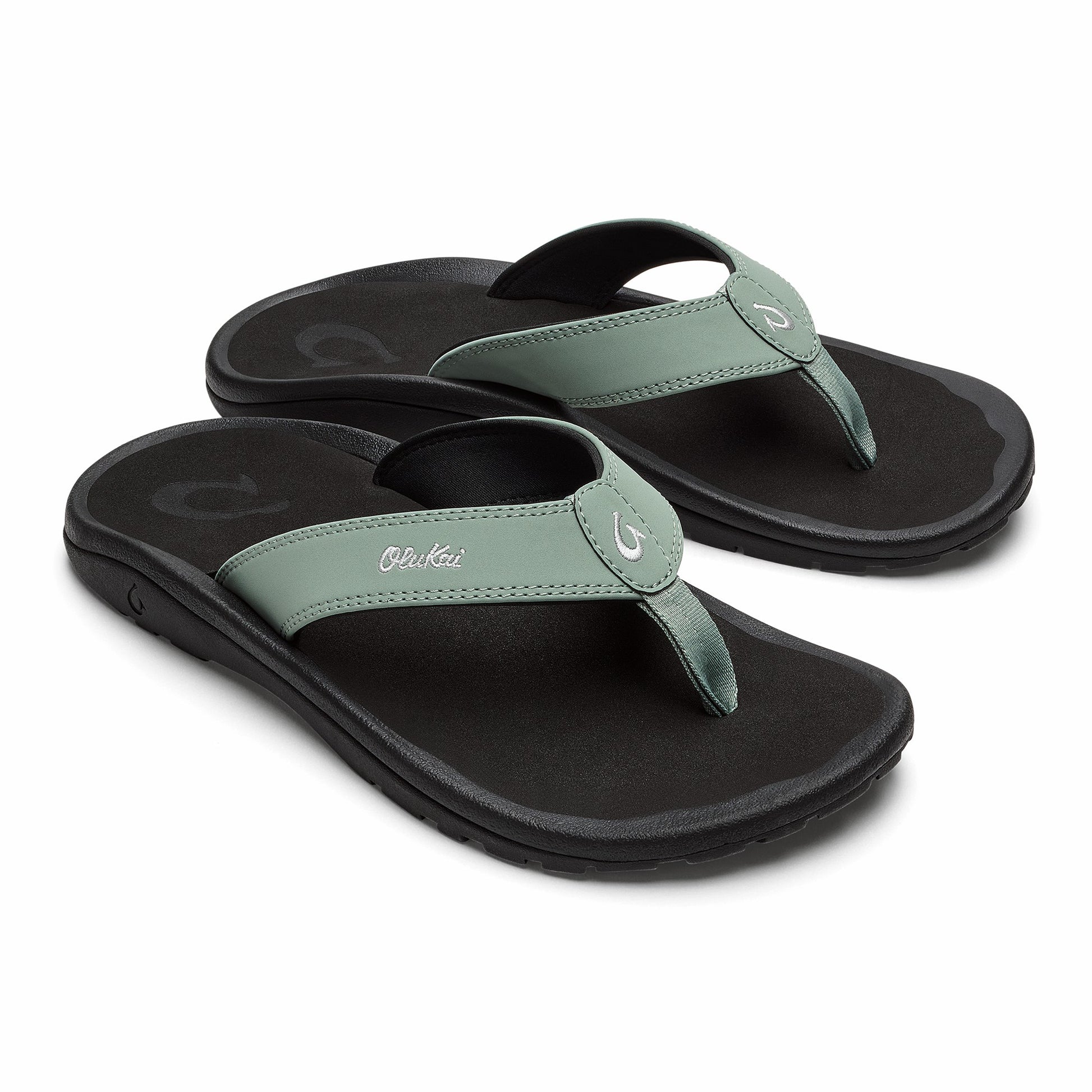 Olukai 'Ohana - Seagreen / Black
