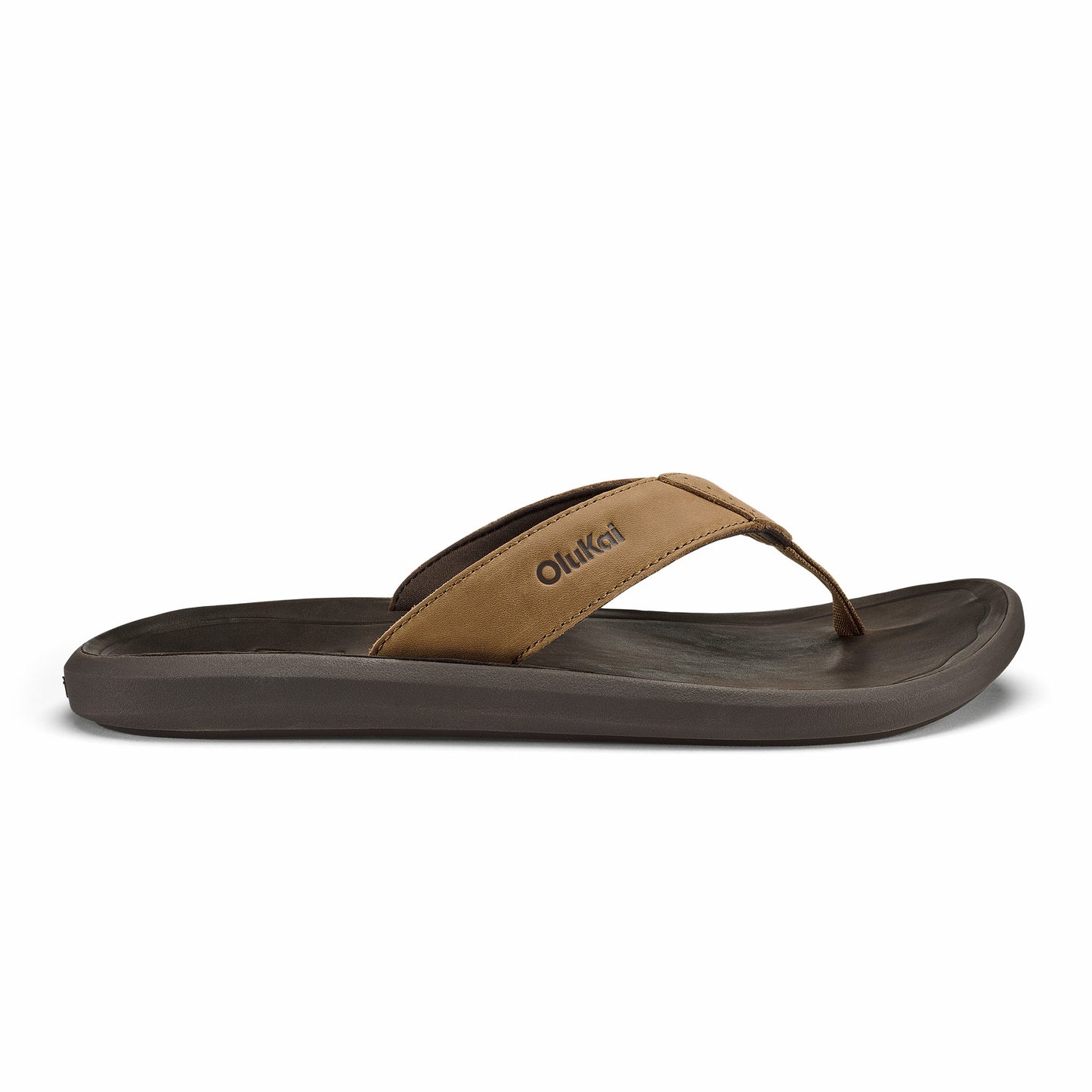 Olukai Pili - Tan / Dark Java