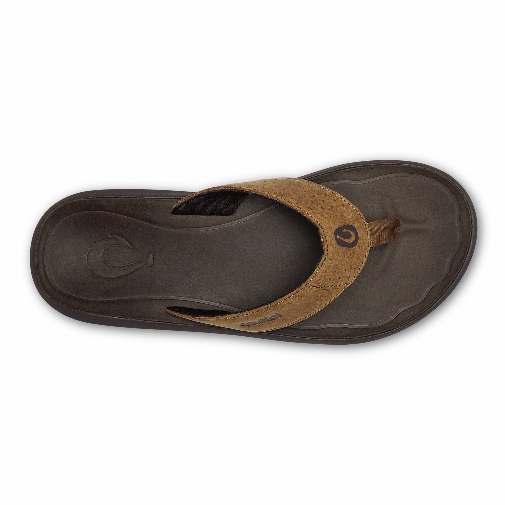 Olukai Pili - Tan / Dark Java