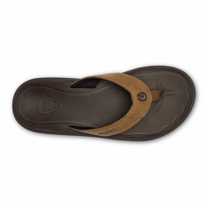 Olukai Pili - Tan / Dark Java