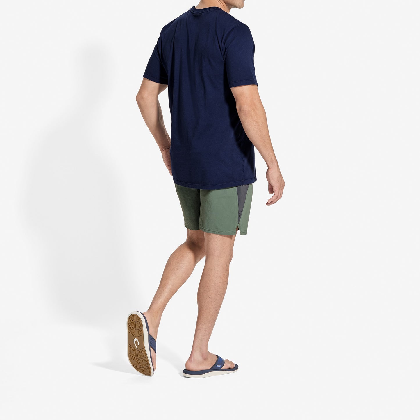 Olukai ʻAhi Kai - Trench Blue / Trench Blue