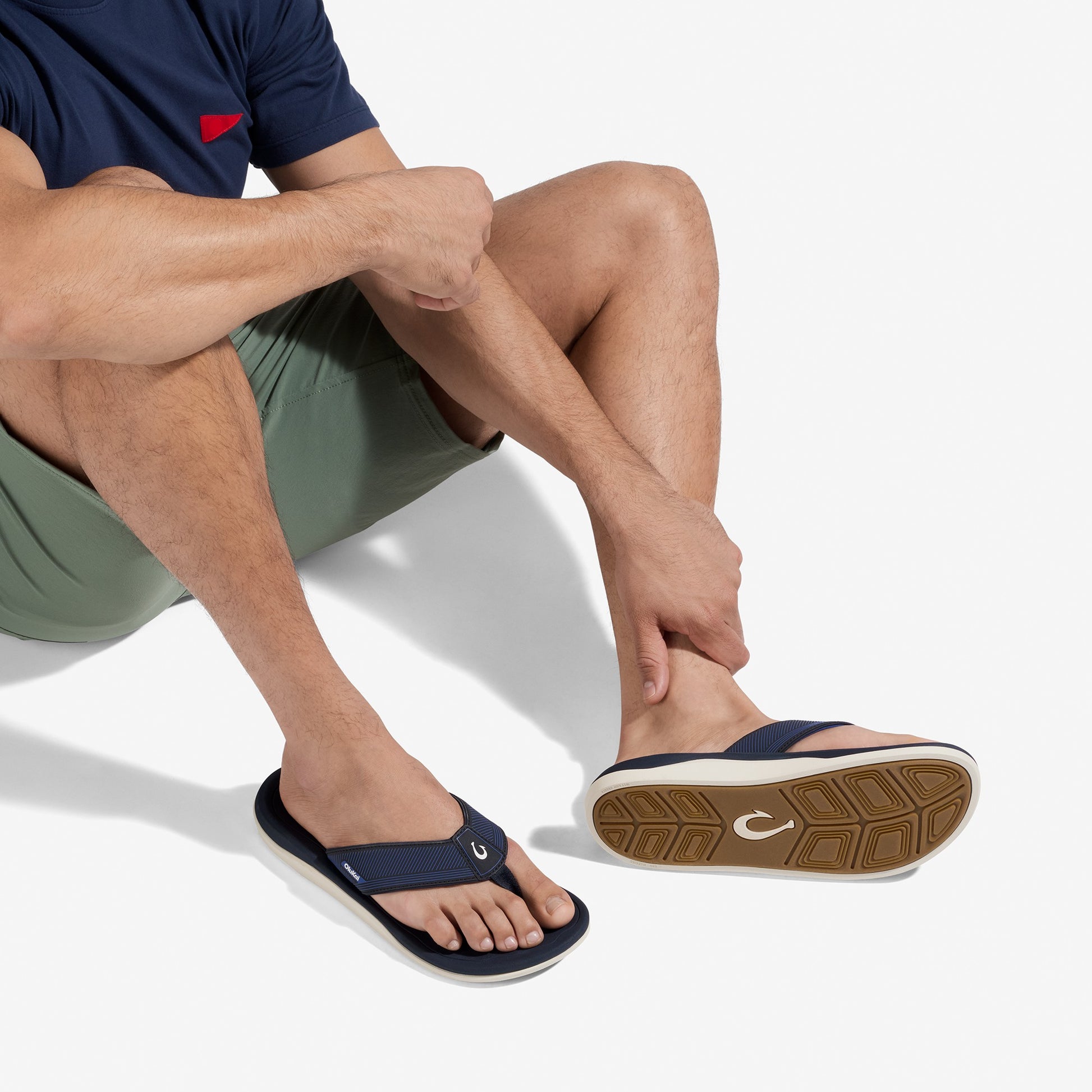 Olukai ʻAhi Kai - Trench Blue / Trench Blue