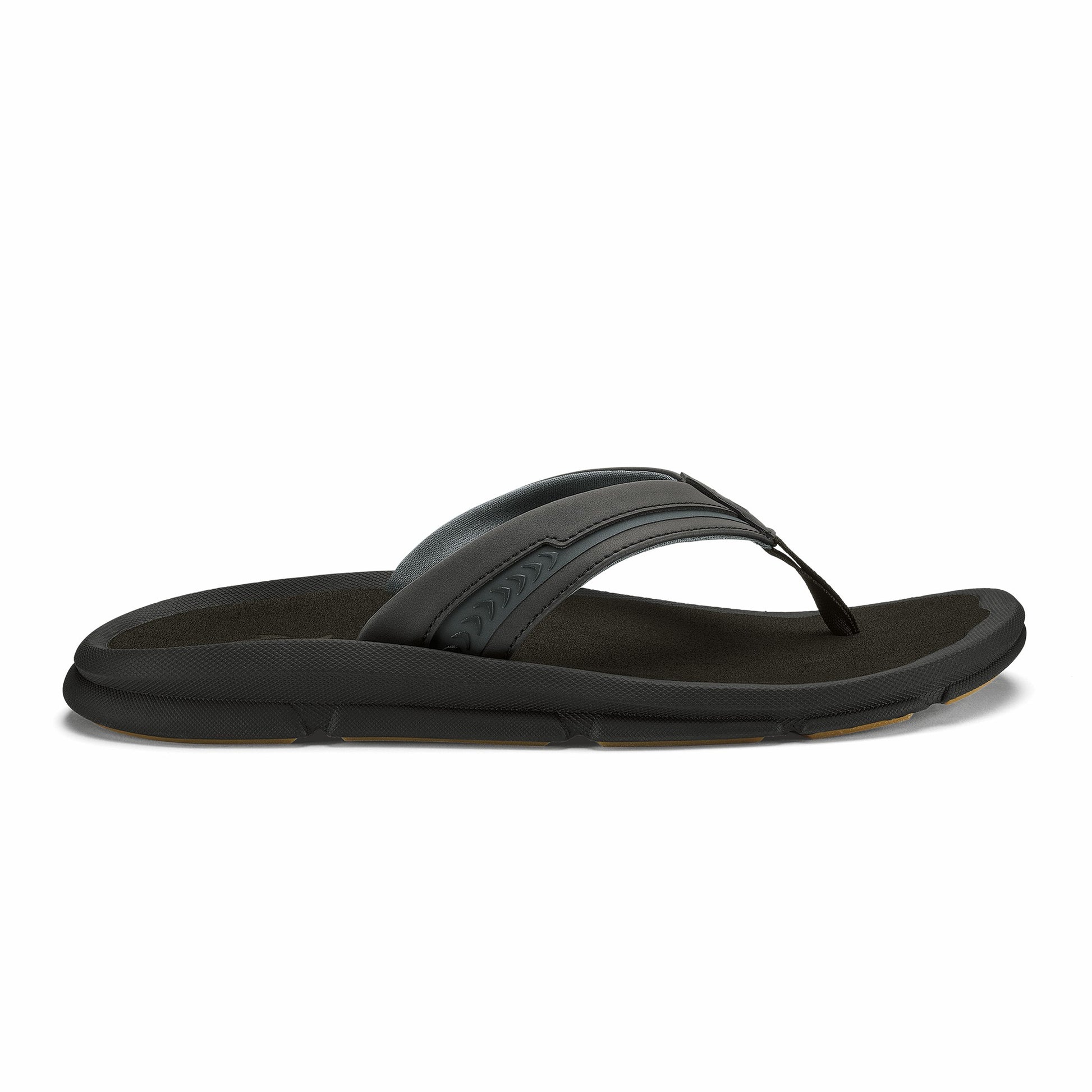 Olukai ʻAkeu - Black / Black