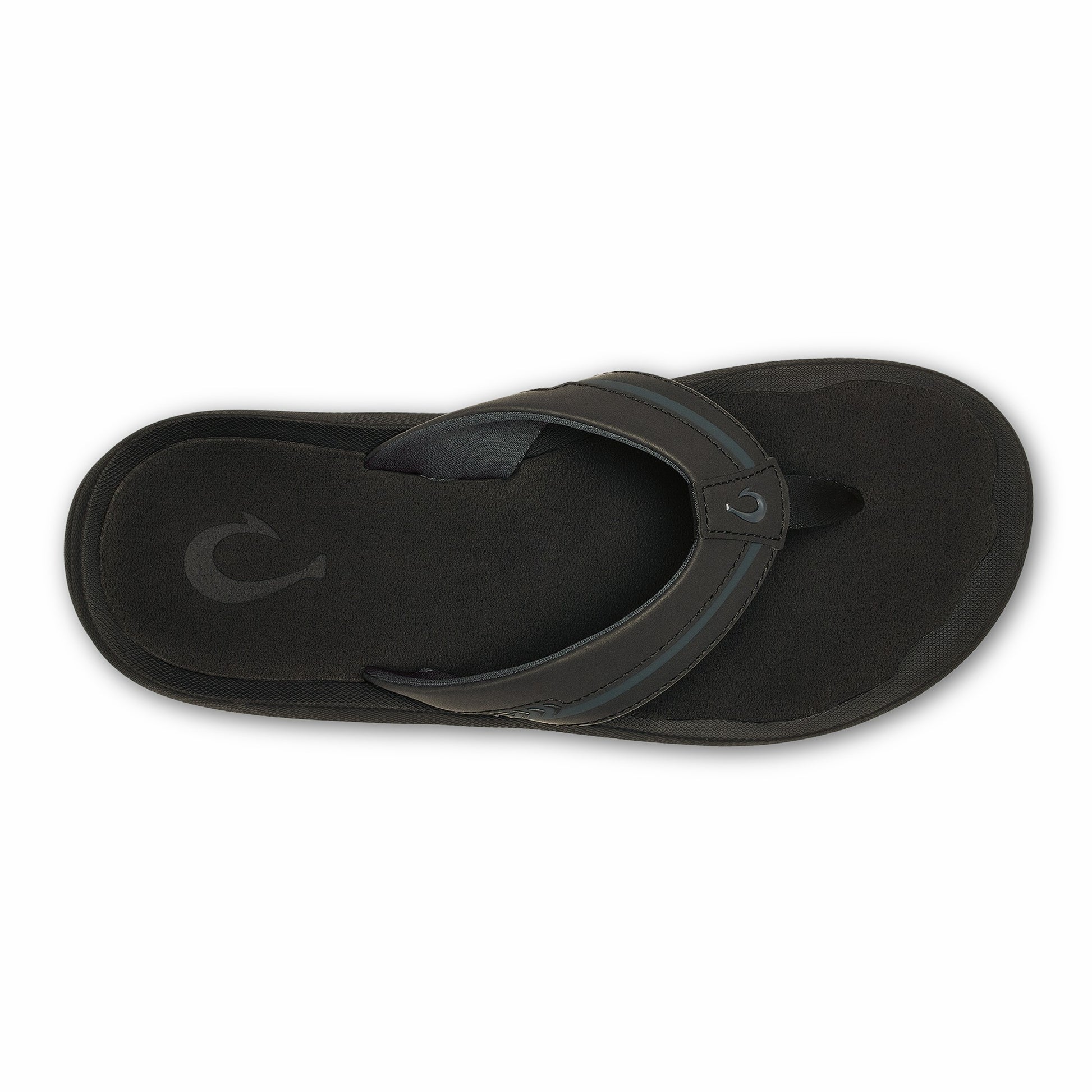 Olukai ʻAkeu - Black / Black