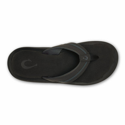 Olukai ʻAkeu - Black / Black
