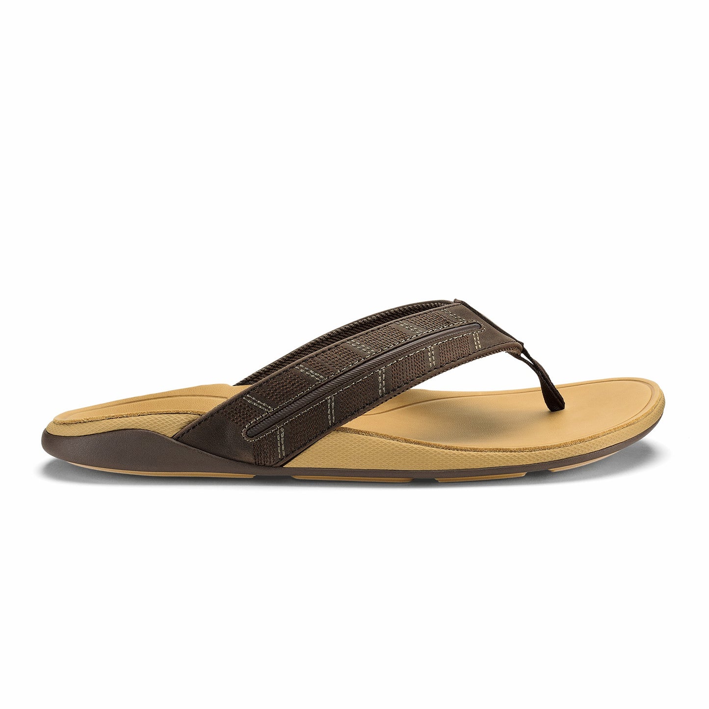 Olukai Tuahine Palm - Dk Java / Golden Sand