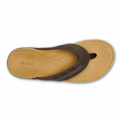 Olukai Tuahine Palm - Dk Java / Golden Sand