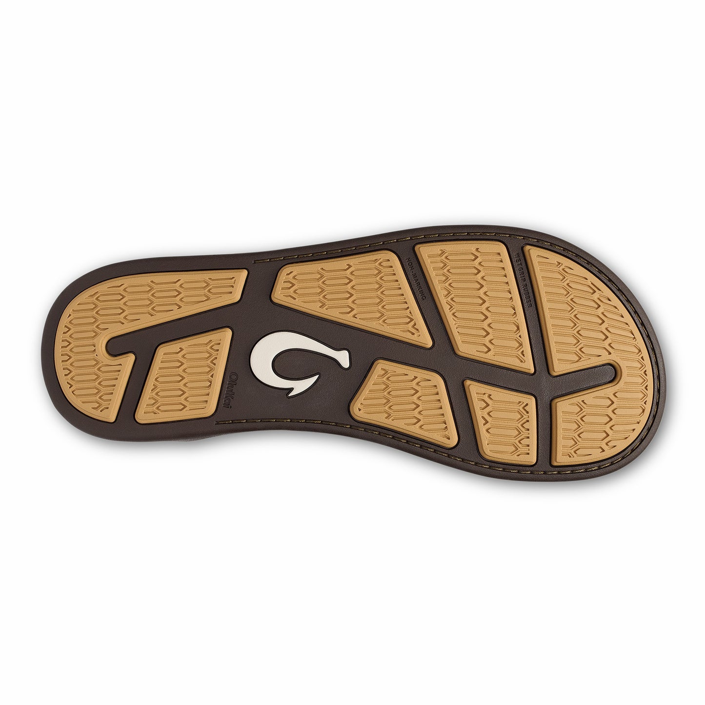 Olukai Tuahine Palm - Dk Java / Golden Sand