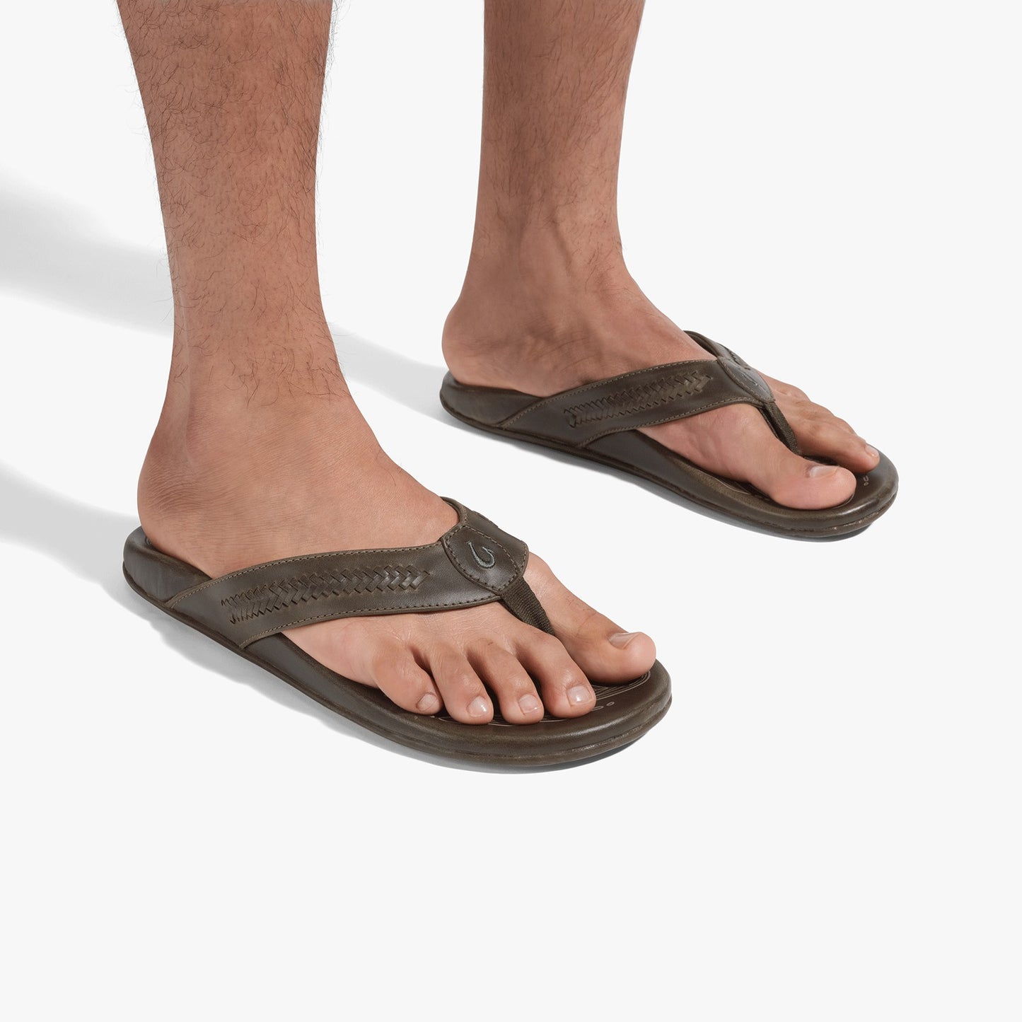 Olukai Mea Ola Mano - Mustang / Tan