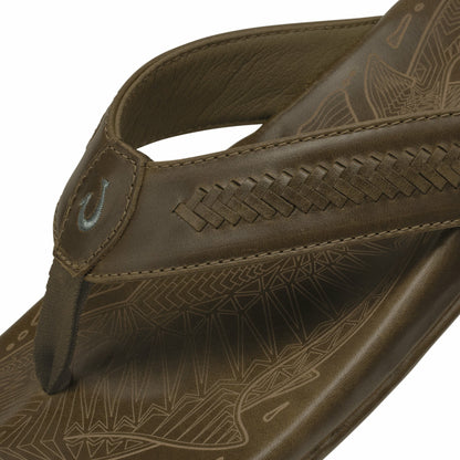 Olukai Mea Ola Mano - Mustang / Tan