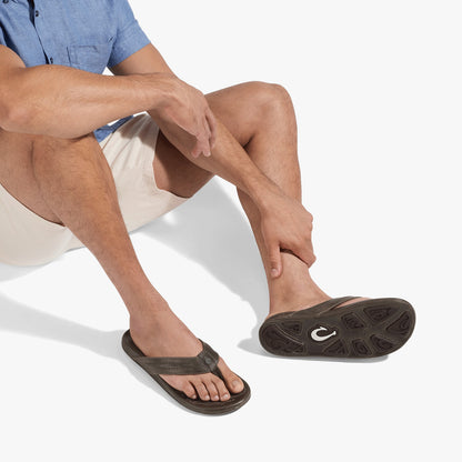 Olukai Mea Ola Mano - Mustang / Tan