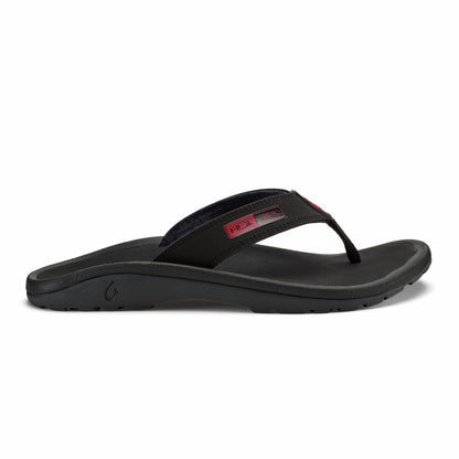 Olukai 'Ohana - Black / HLA
