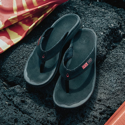 Olukai 'Ohana - Black / HLA