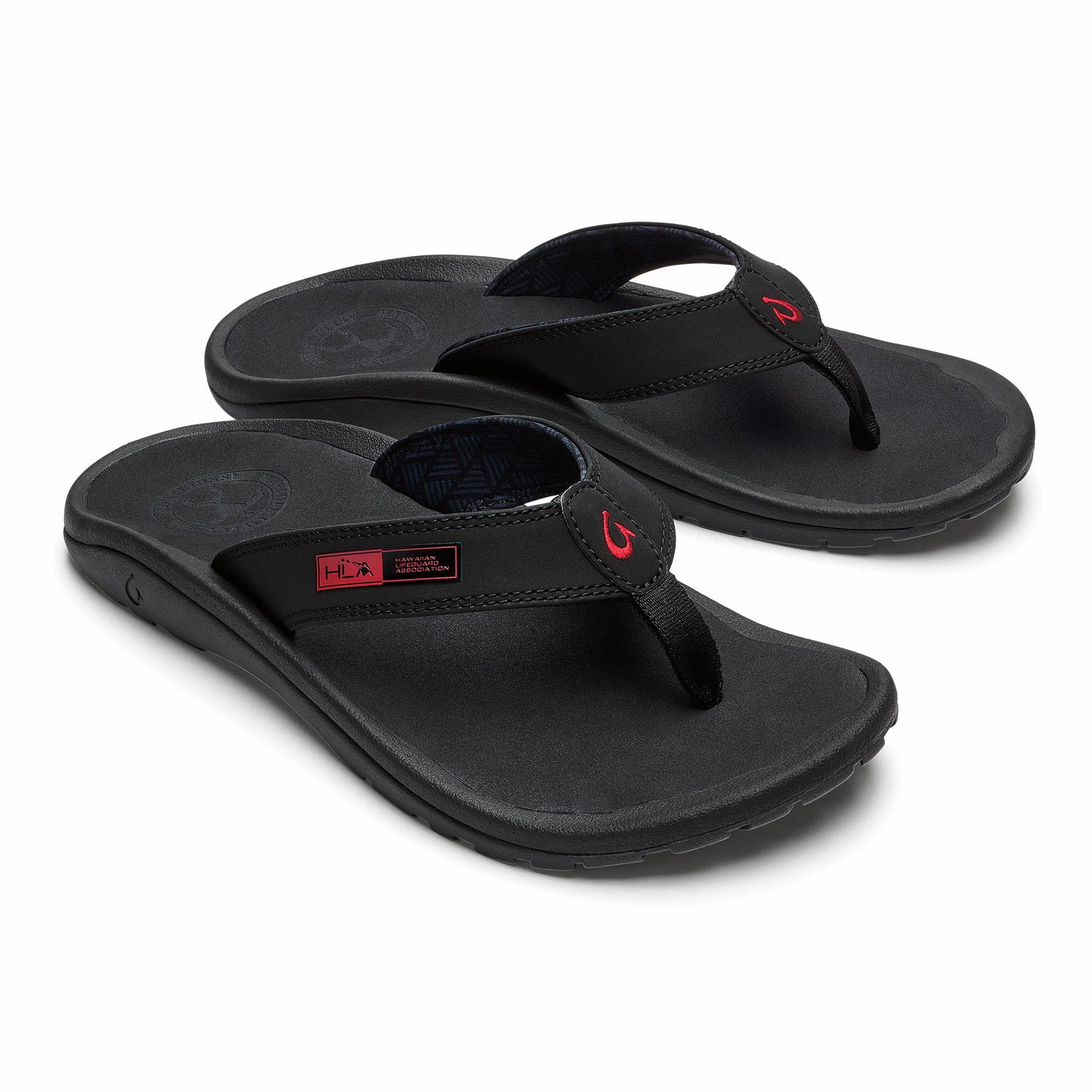 Olukai 'Ohana - Black / HLA