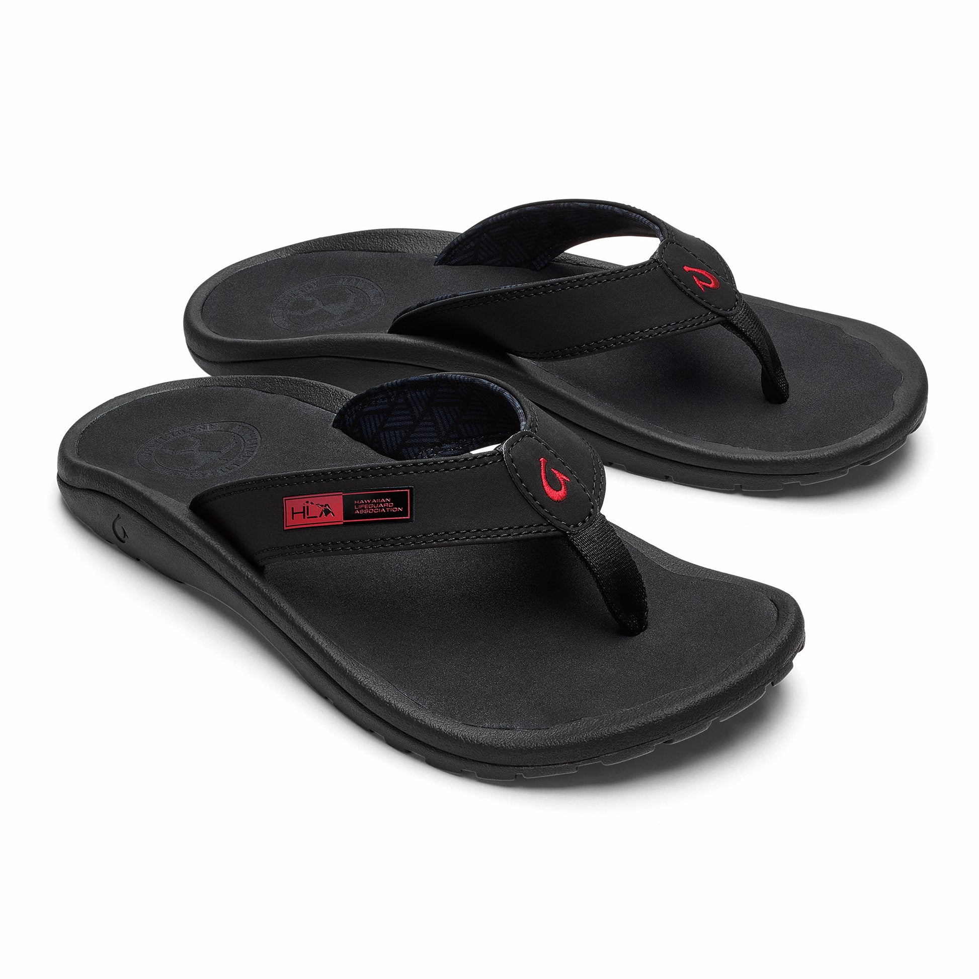 Olukai 'Ohana - Black / HLA