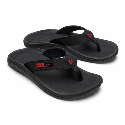 Olukai 'Ohana - Black / HLA