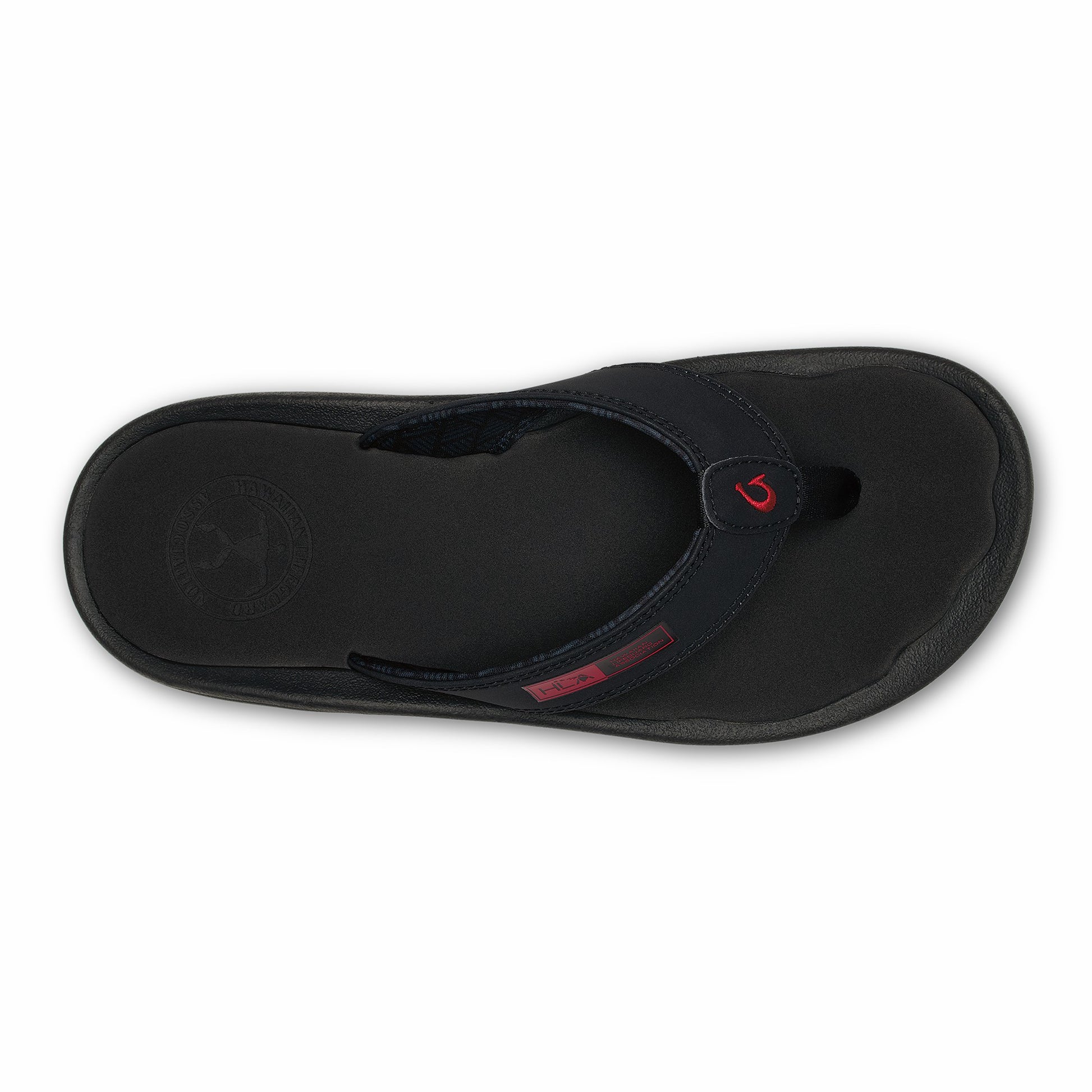 Olukai 'Ohana - Black / HLA